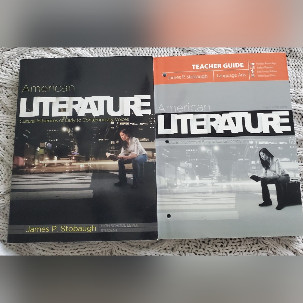 Masterbooks American Literature Set